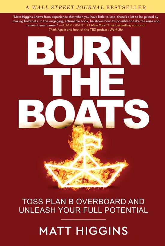 Burn the Boats - cover