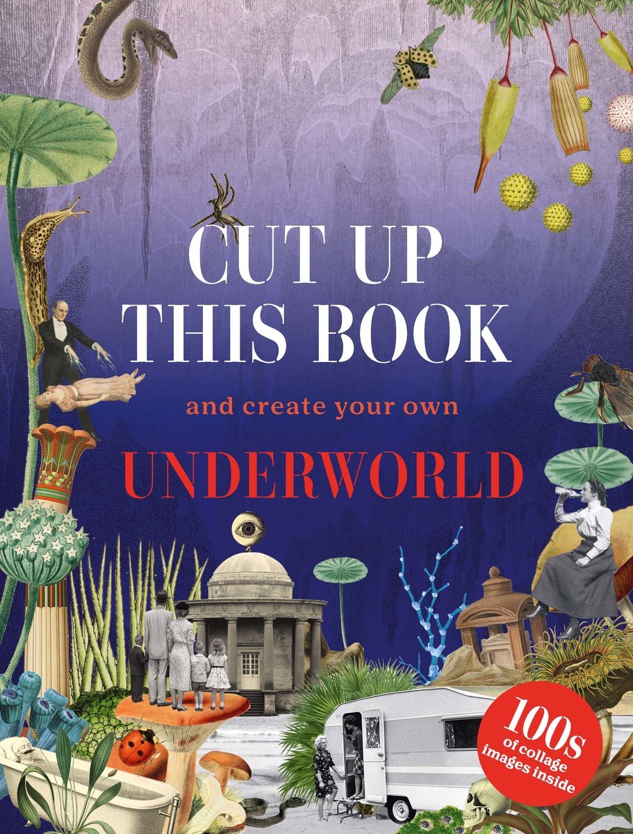 Cut up this Book- Cut Up This Book and Create Your Own Underworld - Eliza Scott