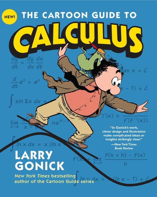 ISBN The Cartoon Guide to Calculus, Livre de poche, 256 pages