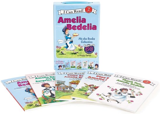 Foto: Amelia bedelia i can read box set 1