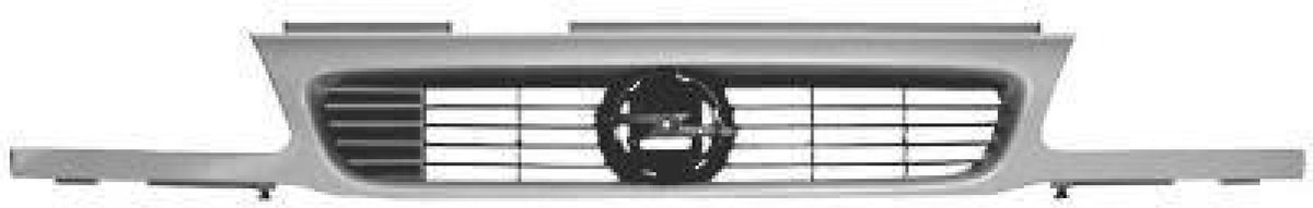 VanWezel 3737510 - Grille calandre complete pour Opel Astra f jusque 05/1998