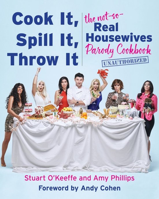 Cook It, Spill It, Throw It - cover