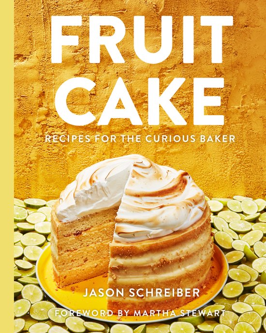 Fruit Cake Recipes for the Curious Baker - cover