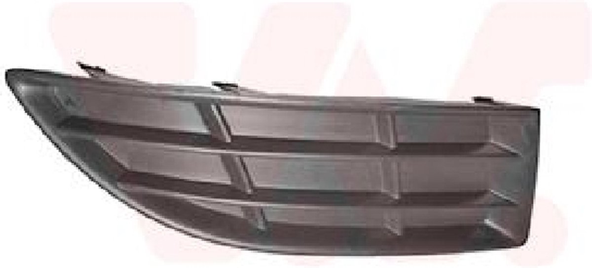 Skoda Fabia, 2010 - 2014 - voorbumpergrille, rechts