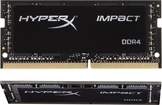 Kingston FURY™ Impact DDR4 SODIMM Memory – 8GB-64GB 2666MT/s