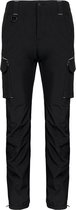 Broek Heren 4XL WK. Designed To Work Black 95% Polyester, 5% Elasthan