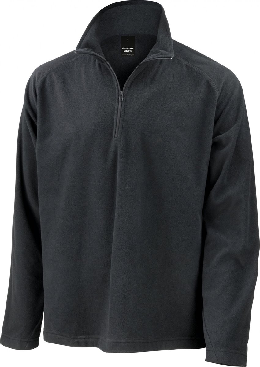 Result Microfleece Top RT112X - Black - XS