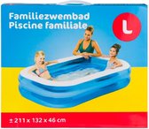 Zwembad Opblaasbaar - Maat L - Familiezwembad - PVC Opblaasbaar