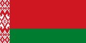 Wit Rusland Vlag 120x180cm