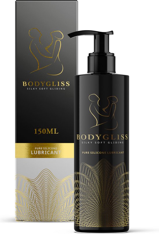 BodyGliss - Erotic Collection Silky Soft Gliding Pure 150 ml