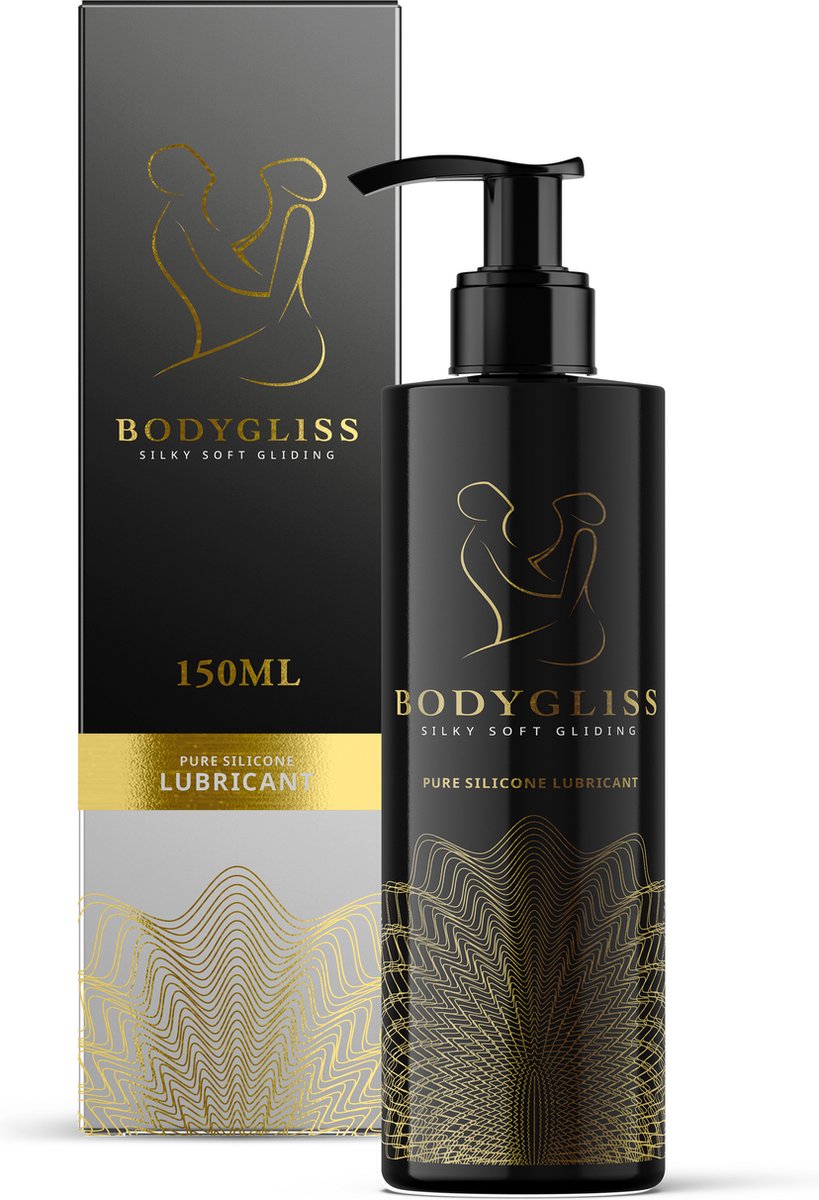 Goedkoopste BodyGliss - Erotic Collection Silky Soft Gliding Pure 150 ml