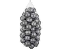 Ballenbak Ballen Set - 50 Grijskleurige Stuks - Ideaal voor Kinderplezier - Hoge Kwaliteit en Veiligheid
