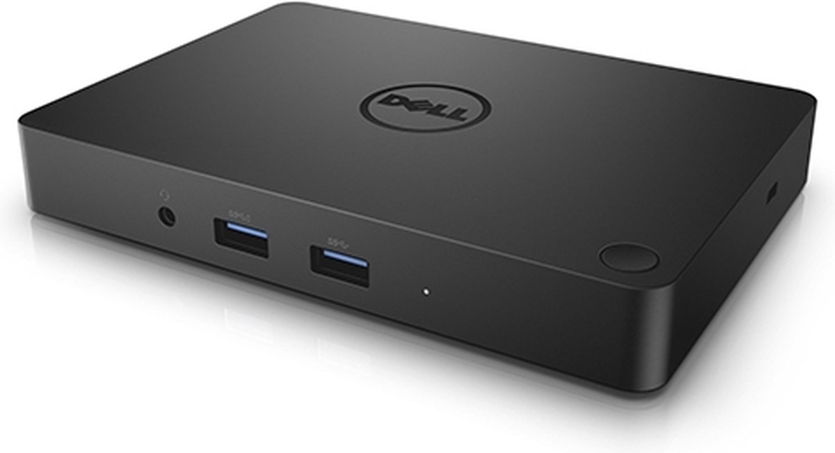 DELL 452-BCCW laptop dock & poortreplicator Bedraad USB 3.2 Gen 1 (3.1 Gen 1) Type-C Zwart