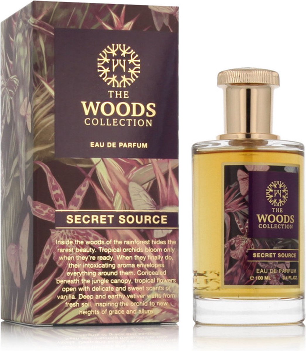 Damesparfum The Woods Collection Secret Source (100 ml)