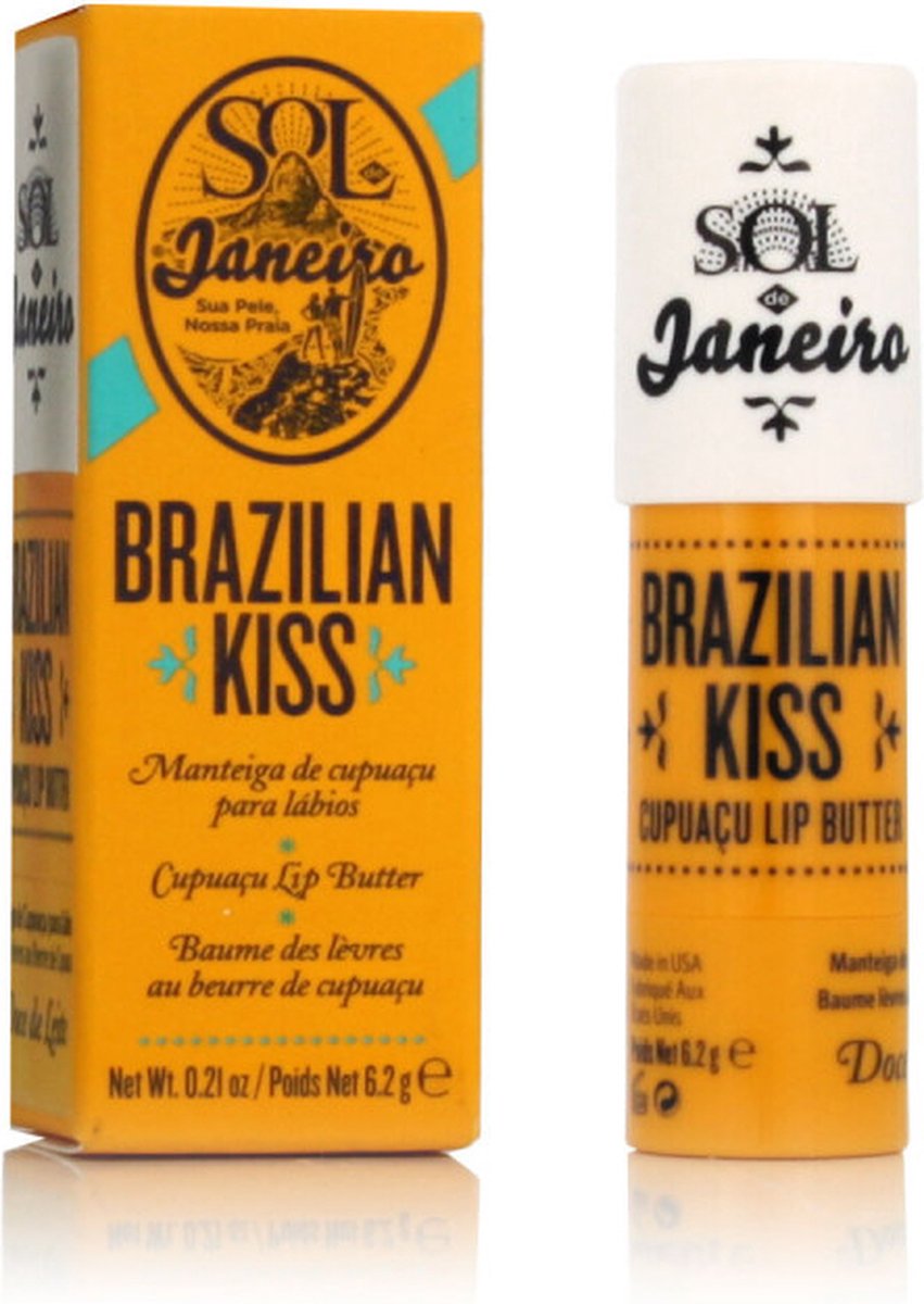 Sol de Janeiro - Brazilian Kiss Cupaçu Lip Butter 6,2 g - Sol de Janeiro