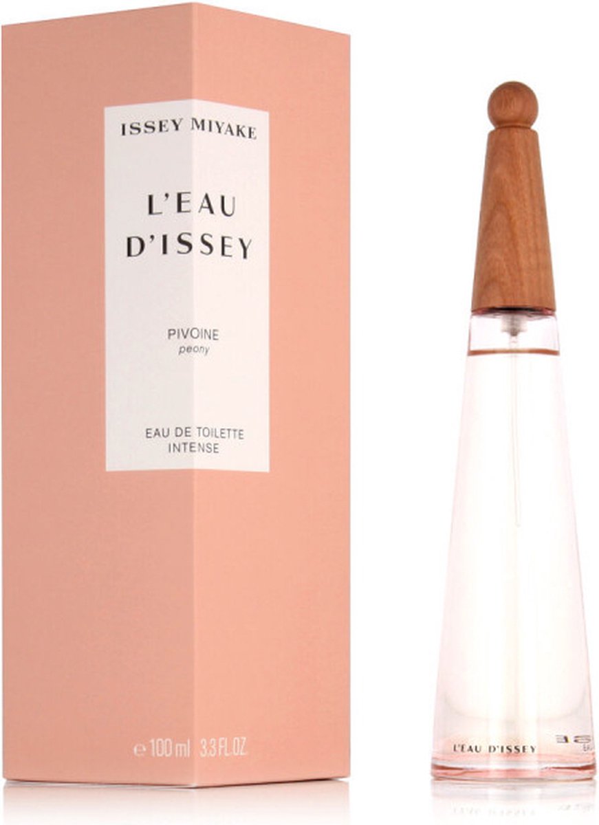 Issey Miyake L'eau D'issey Pivoine Eau De Toilette Intense 100 Ml