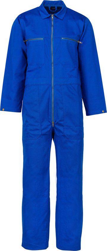 Foto: Overalls krb workwear gijs rallyoverall kobaltblauwnl 56 be 50