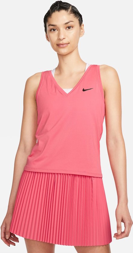Nike Court Victory - Tennis Shirt - Roze - Dames