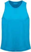 Heren tanktop 'Cool Vest' Sapphire Blue - M