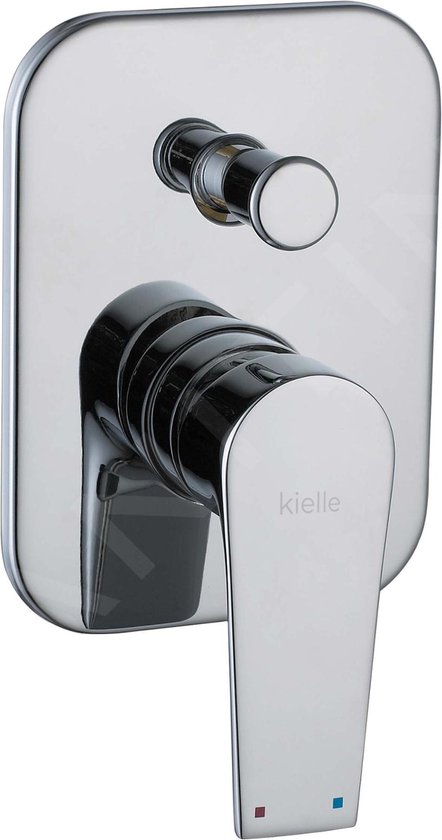 Hansa Home - Thermostatische inbouwkraan, voor 2 functies, mat zwart 8862904533