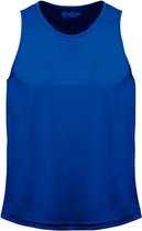 Heren tanktop 'Cool Vest' Royal Blue - M