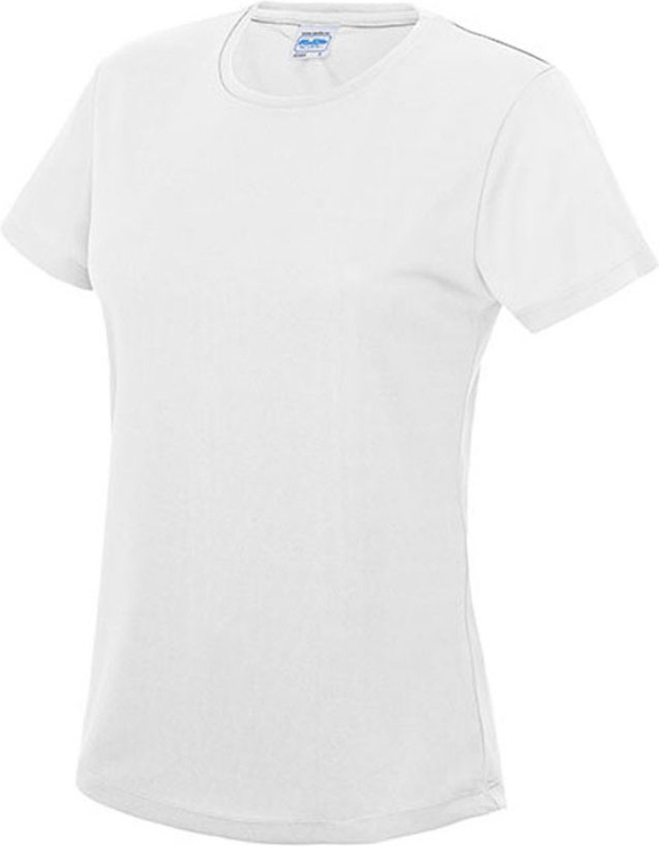 Dames sportshirt met korte mouwen 'Cool T' Arctic White - XL
