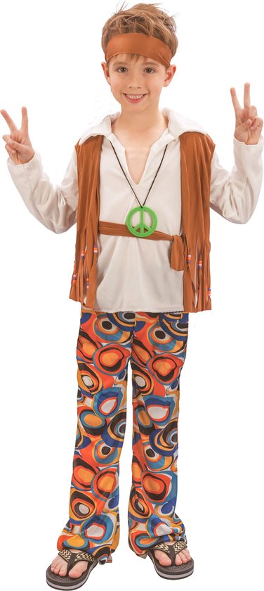 Déguisement Flower Power pour garçon - Habillage vestimentaire
