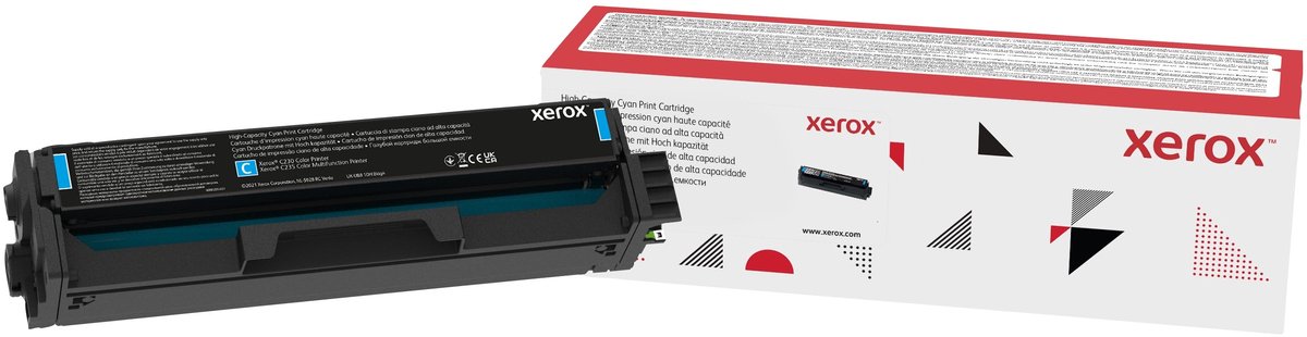 Toner Xerox 006R04392 Cyan Blue