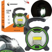 Vergionic - Noodlamp - 3x AA Batterij - Groen of Geel - Kampeerlamp - Tentlamp - Camping Lamp - Noodverlichting - Vislamp - Voor Binnen en Buiten - Zaklamp