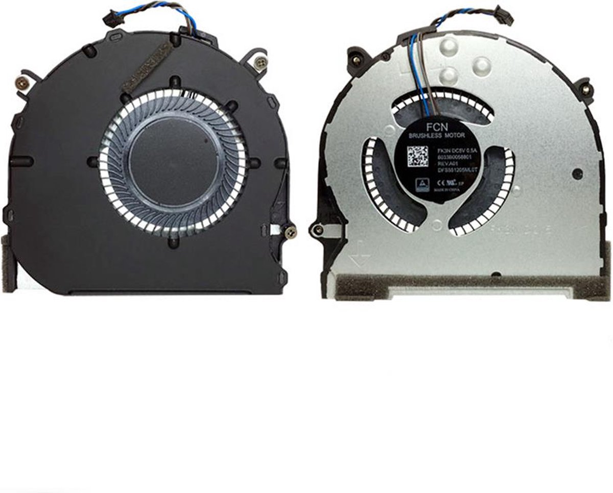 Vervangende Cpu / koelventilator voor o.a. HP ProBook 640-G4 / 645-G4 Series - P/N: ,L09537-001