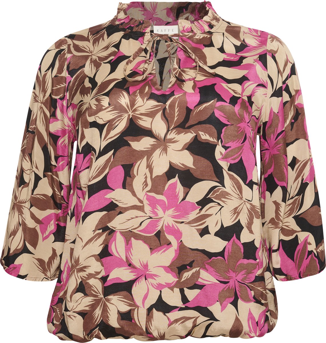 Kaffe Curve KCdory Blouse Dames Blouse - Maat S