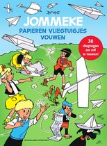 Jommeke spelboek 1 - Papieren vliegtuigjes vouwen met Jommeke