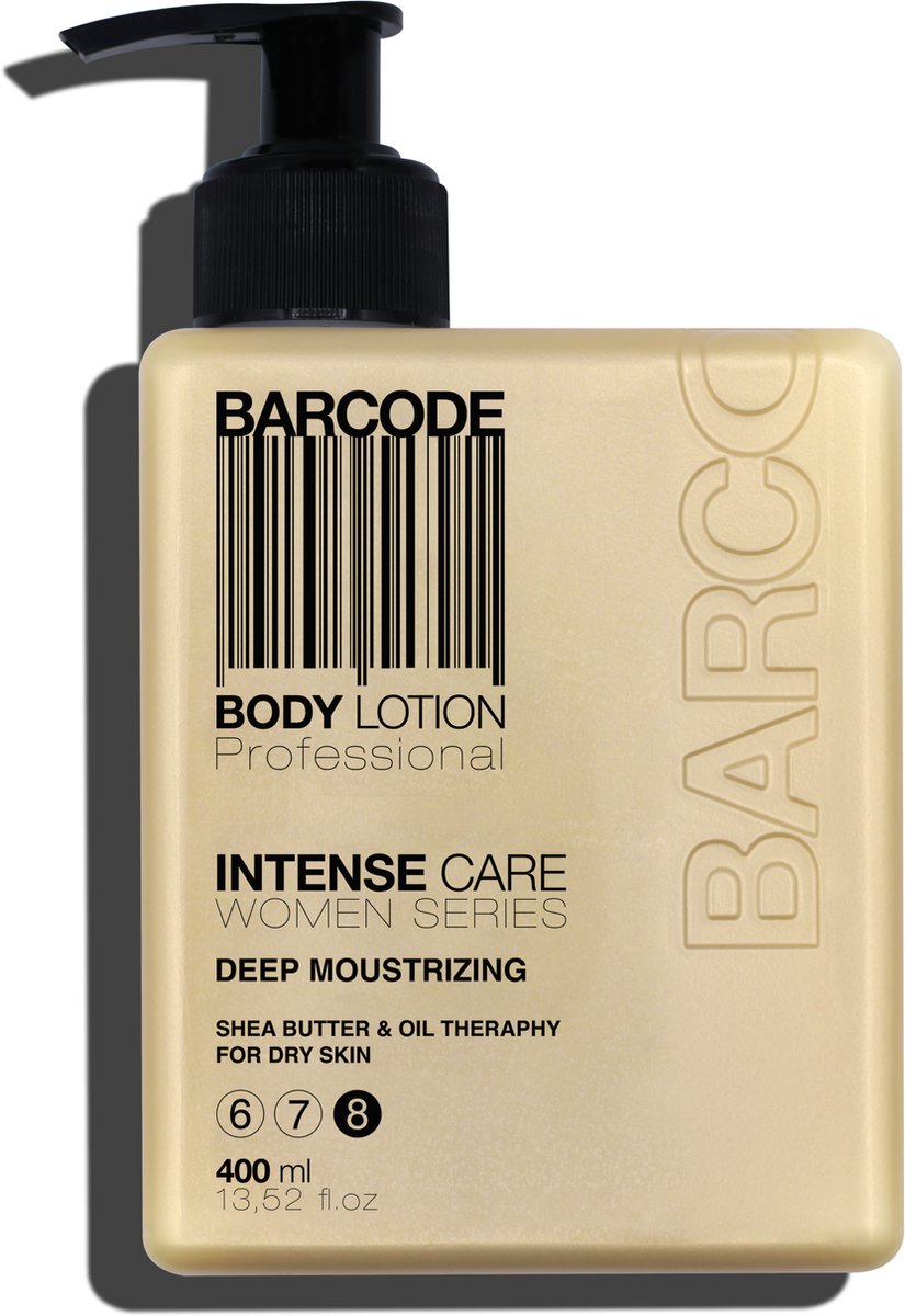 BARCODE - Hand & Body Lotion - Intense Care - 400ml