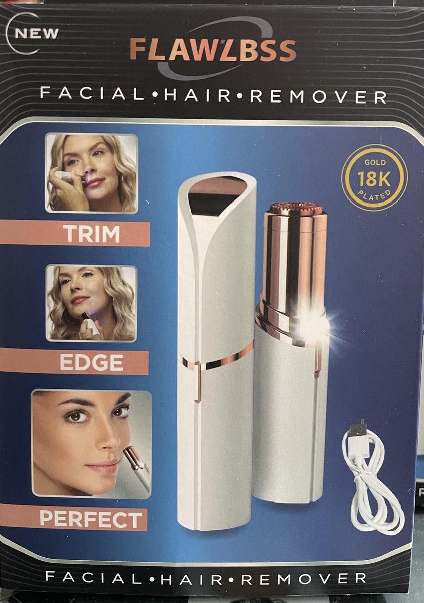 Lip hair remover deals