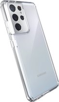 Speck Presidio Perfect Clear Samsung Galaxy S21 Ultra Hoesje Clear
