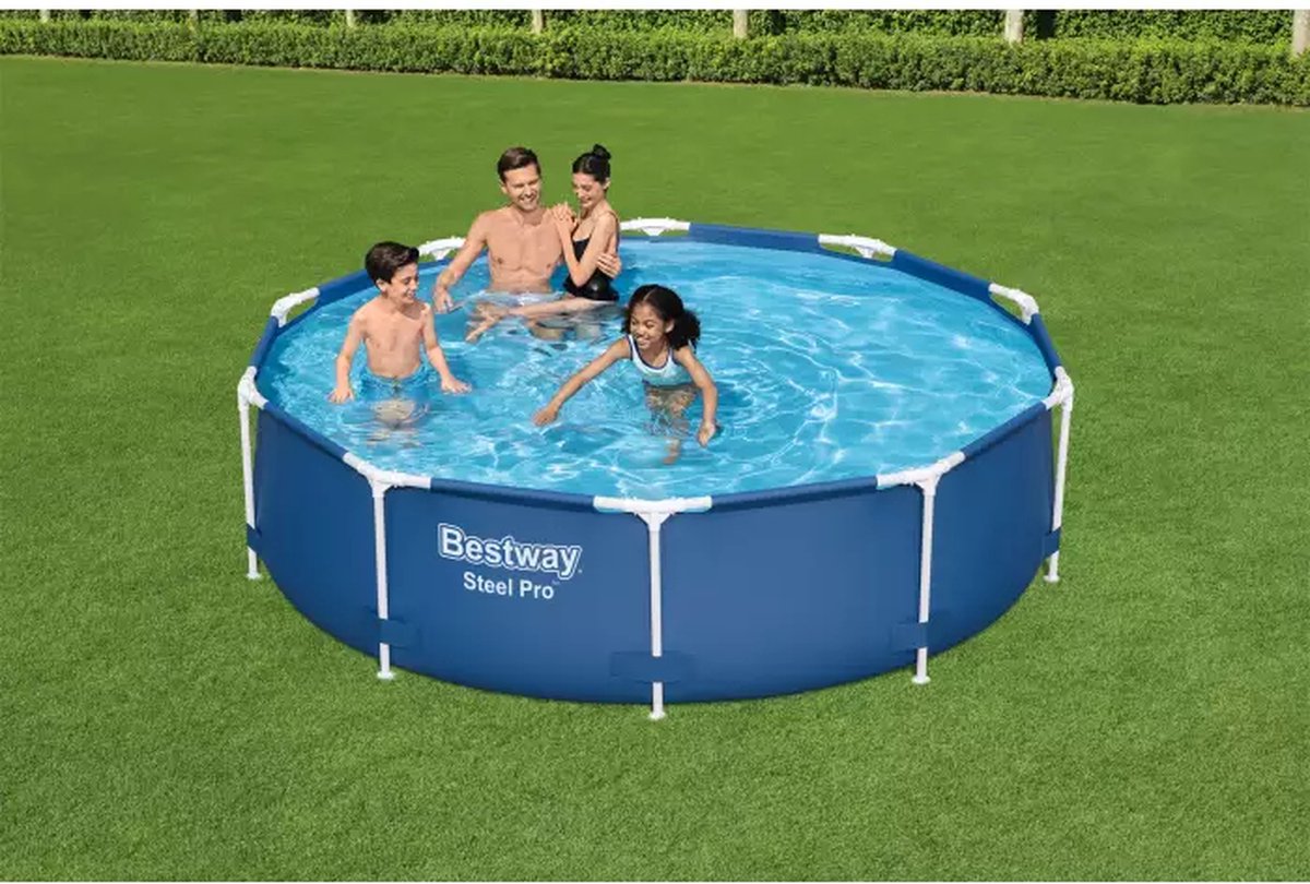 Bestway Steel Pro Zwembad Rond 3.05 m x 76 cm - Inclusief filterpomp — afbeelding 4