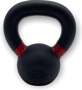 Bol.com Padisport - Kettlebell 4 kg - kettlebells - kettlebell gietijzer - fitness - crossfit - fitness gewicht aanbieding