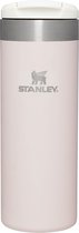 Bol.com Stanley The AeroLight™ Transit Mug .47L / 16oz - Thermosfles - Rose Quartz Metallic aanbieding