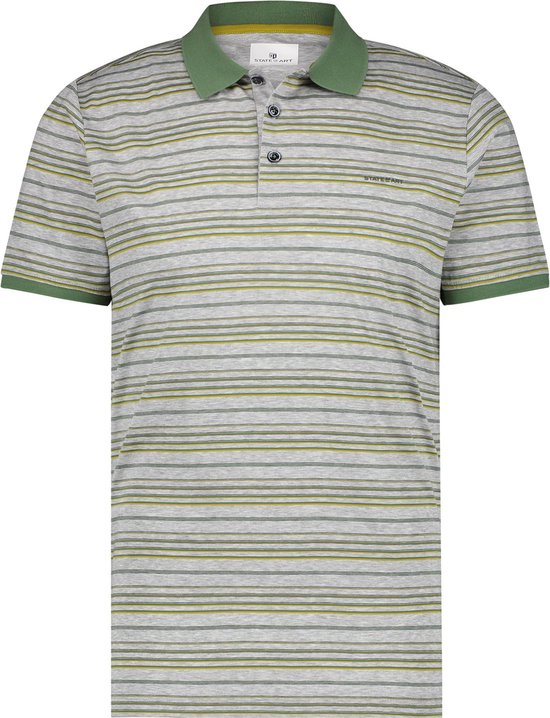 State of Art Polo Rayé Jersey Polo 48212493 9134 Taille Homme - M