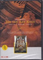 Jos van der Kooy bespeelt het orgel van de Grote of St. Bavokerk te Haarlem - inclusief gratis Audio CD
