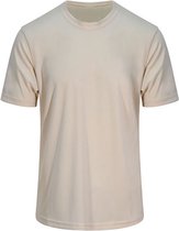 Vegan T-shirt met korte mouwen Cool T 'Vanilla' - XL