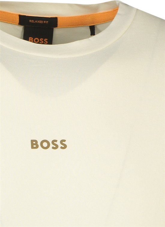 Hugo Boss t-shirt beige effen - 3XL | bol.com