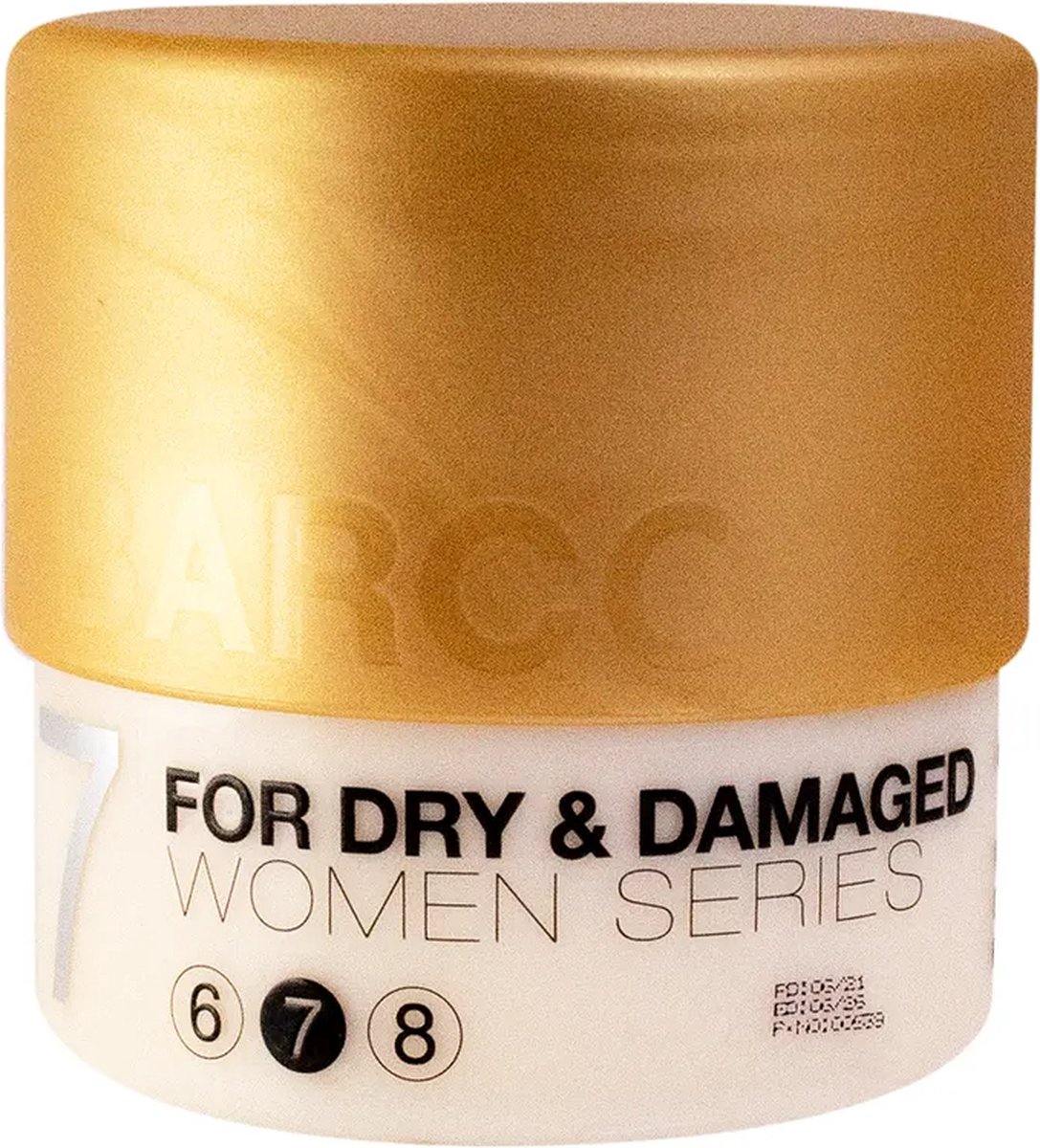 BARCODE - Hair Mask - Dry & Damaged - Ceramid Complex - 400ml