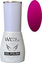 Gellex White Angel Deluxe Gel Polish, gellak, gel nagellak, shellac - 208 Peony 10ml