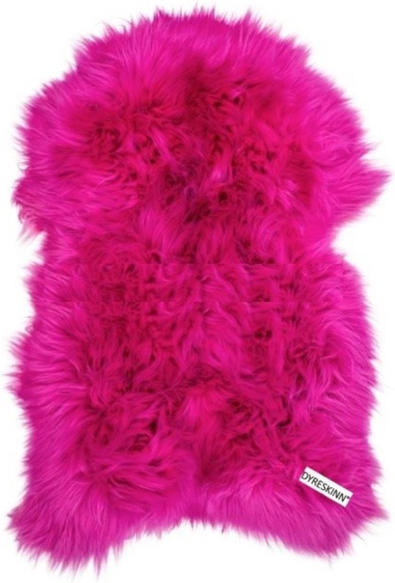 DYRESKINN® Schapenvacht | Roze | 100 x 65cm