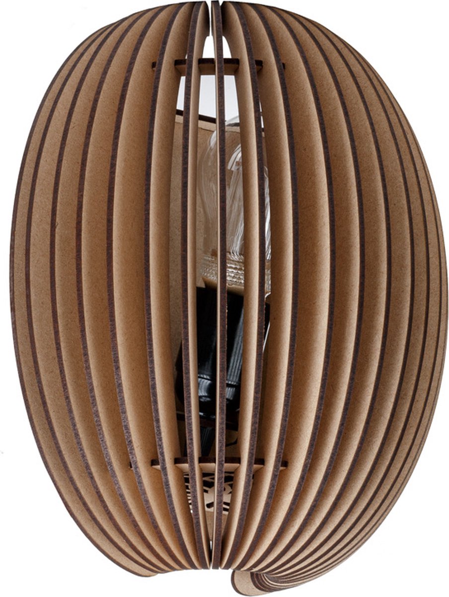 Blij Design - Wandlamp Swan H 27 cm naturel
