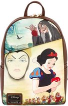 Disney Loungefly Mini sac à dos Blanche- White Evil Queen