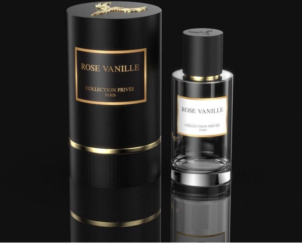 Eau De Parfum Collection Privee ( Rose Vanille )