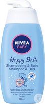 Nivea Baby Shampooing Happy Hair Camomille Pompe 500ml