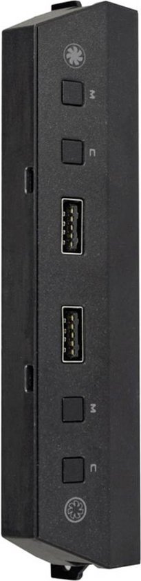 Kit Interfaccia I/O Lian Li LAN216-1X Per Case LANCOL 216 - Nero Originale